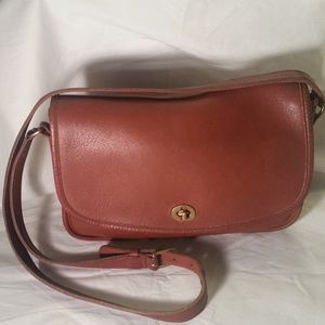 Vintage Coach City Bag 9790!